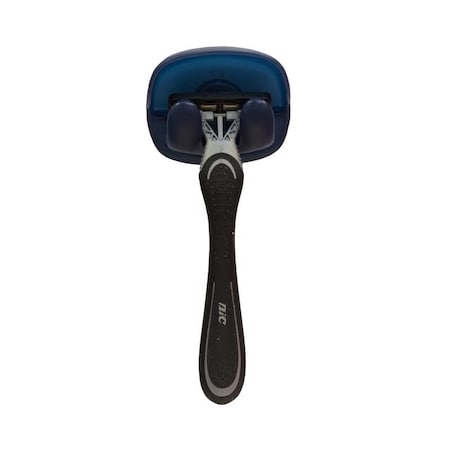 Sttelli Sttelli Navy Plastic Razor Holder SUO-RAH-NAV